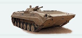 Armored vehicles and weapons - Fighting vehicles and infantry assault