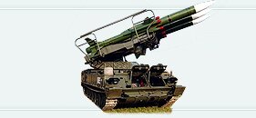 Ракетно артилерийское вооружение - ЗРК